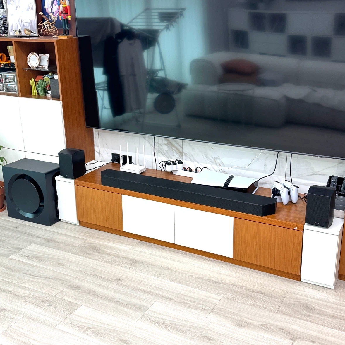 삼성 사운드바 HW-Q9PEC/KR 11.1.4채널 (Q990D)