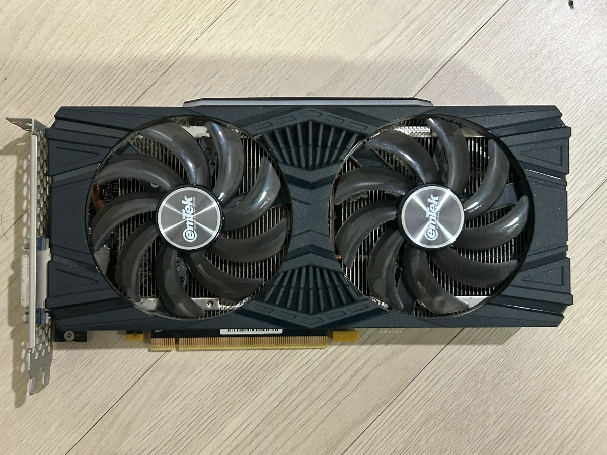 이엠텍 지포스 RTX 2060 DUAL 6GB