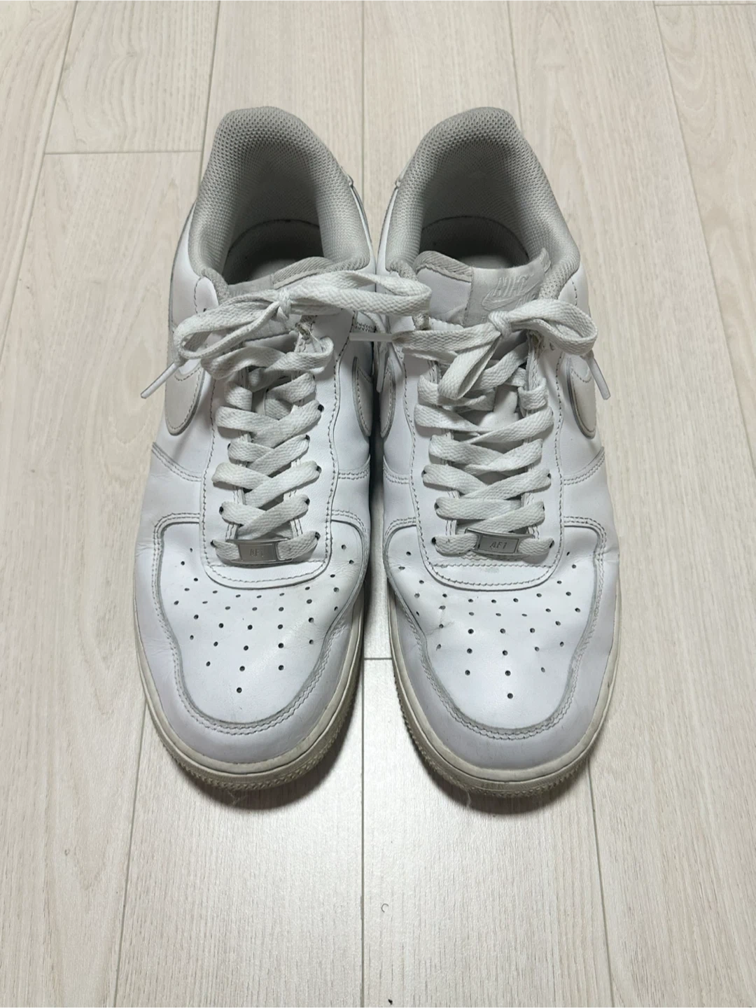 나이키 에어포스 1 로우 화이트