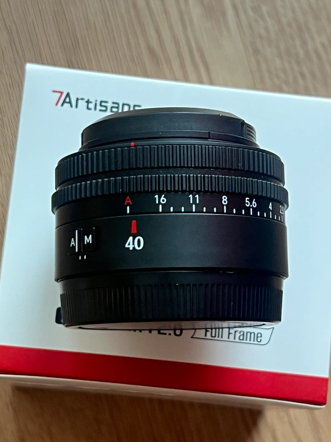7Artisans AF 40mm F2.5 풀프레임 렌즈