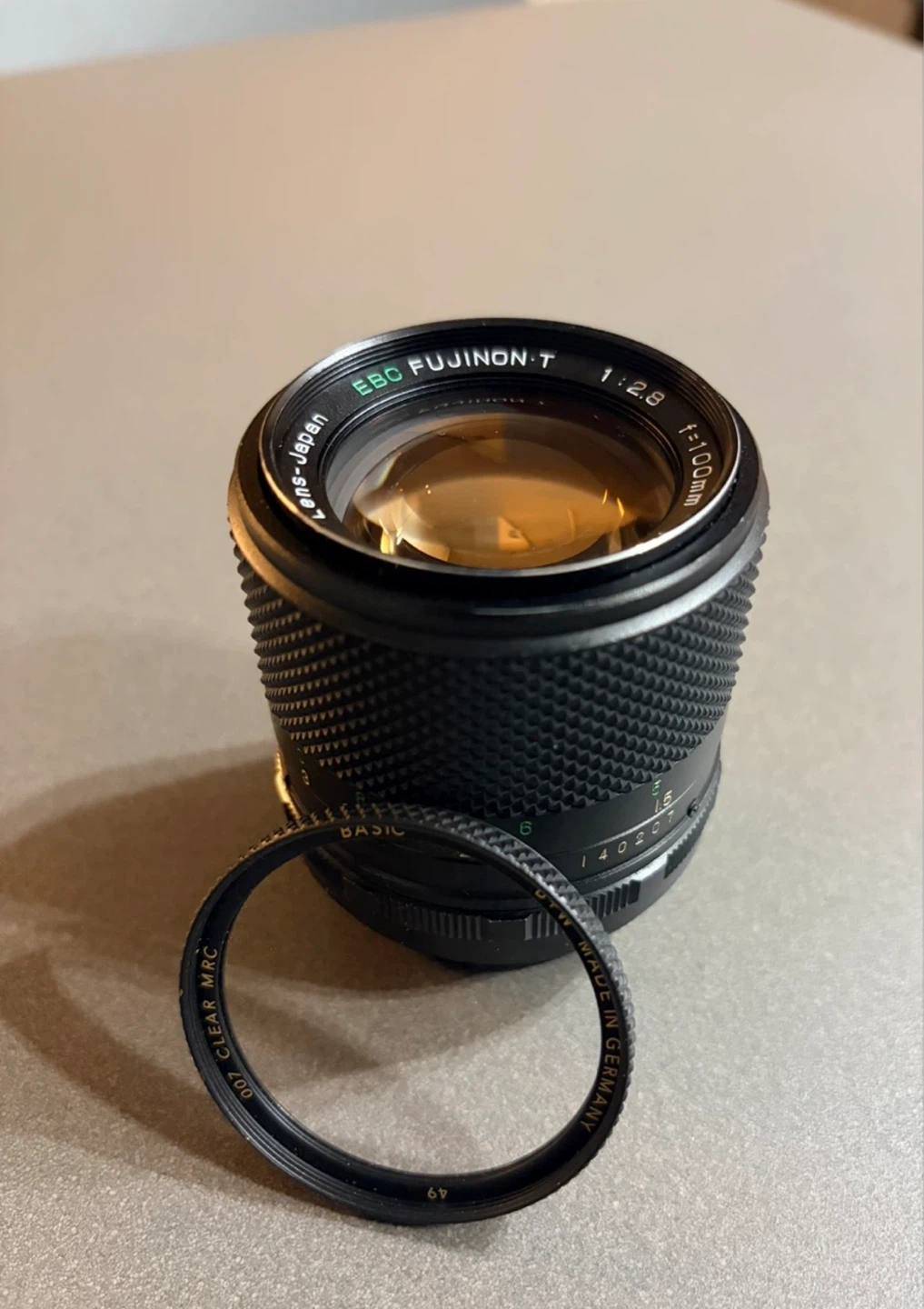 EBC FUJINON-T 100mm F2.8 M42 / B+W 필터 포함 | 디지털기기 | 당근