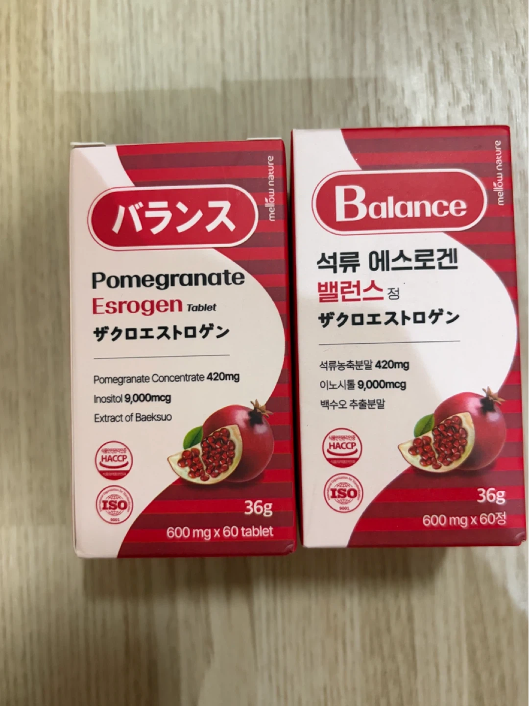 Balance 석류 에스트로겐 밸런스 정 60정