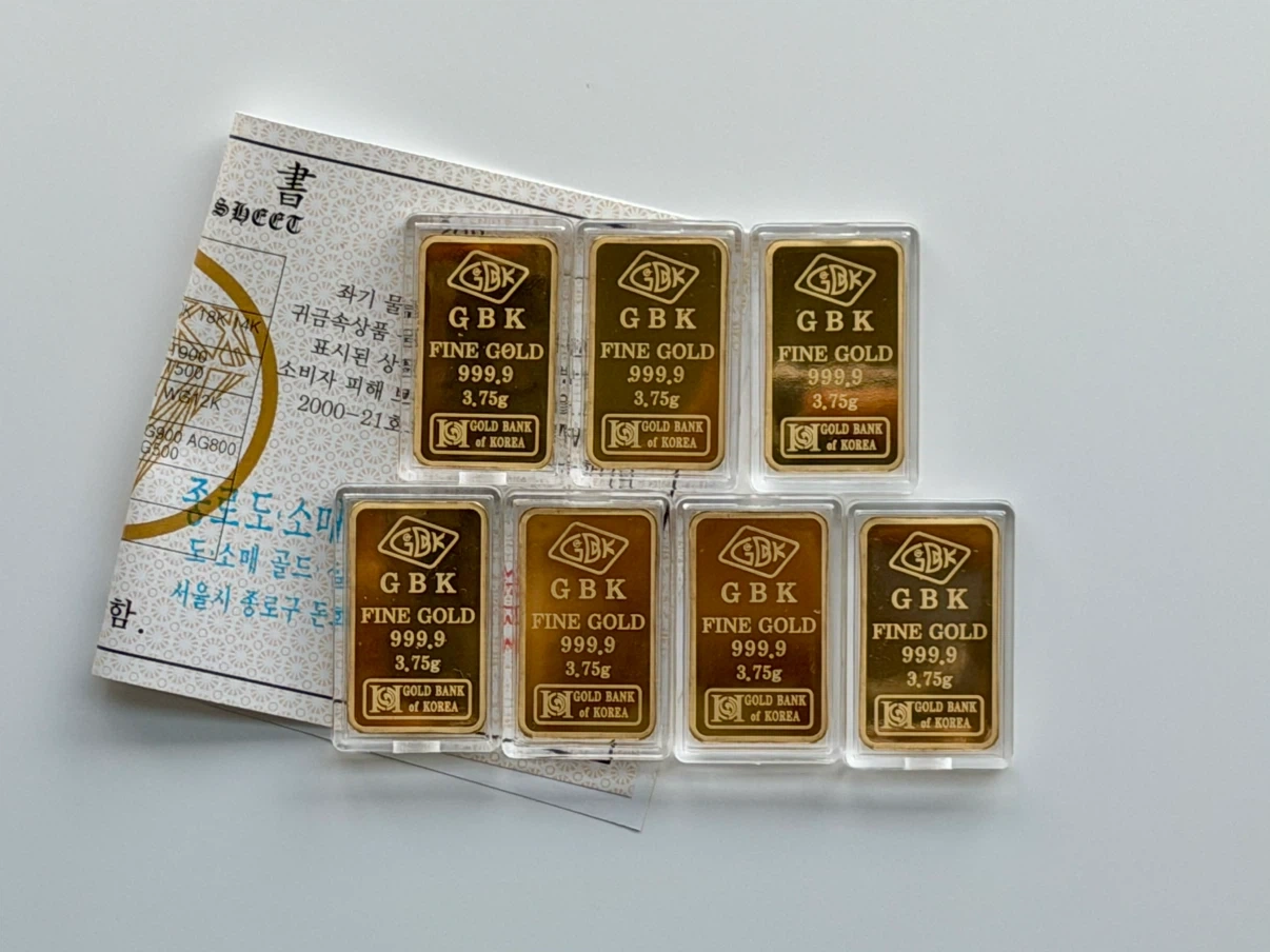 GBK 순금 골드바 3.75g