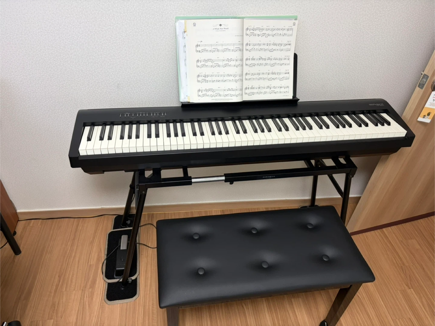 롤랜드 fp30x 블랙