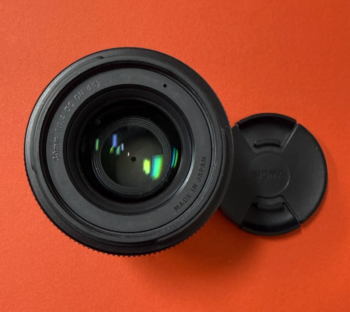 SIGMA 30mm F1.4 카메라 렌즈