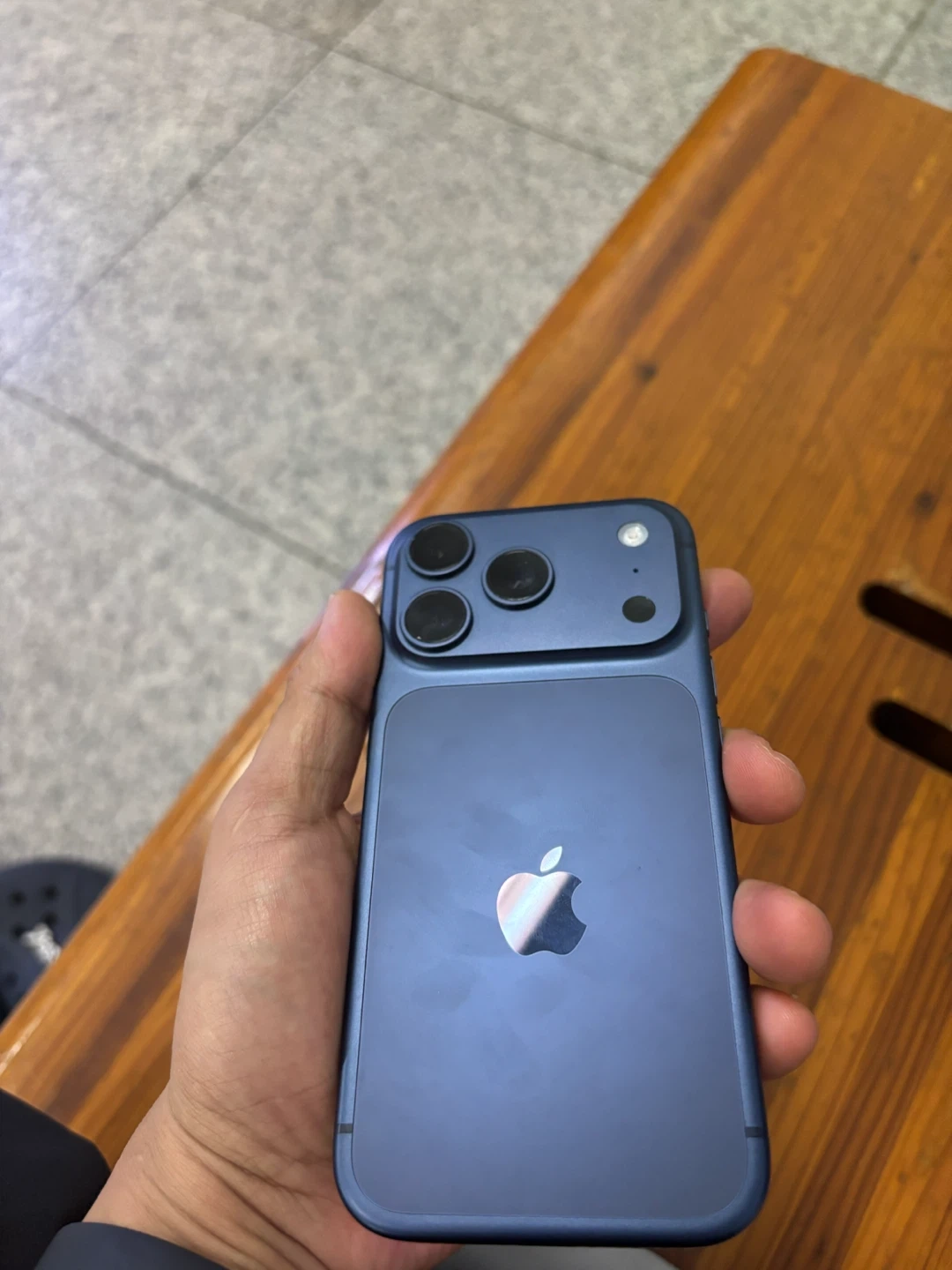 아이폰 17 프로 딥블루 512GB