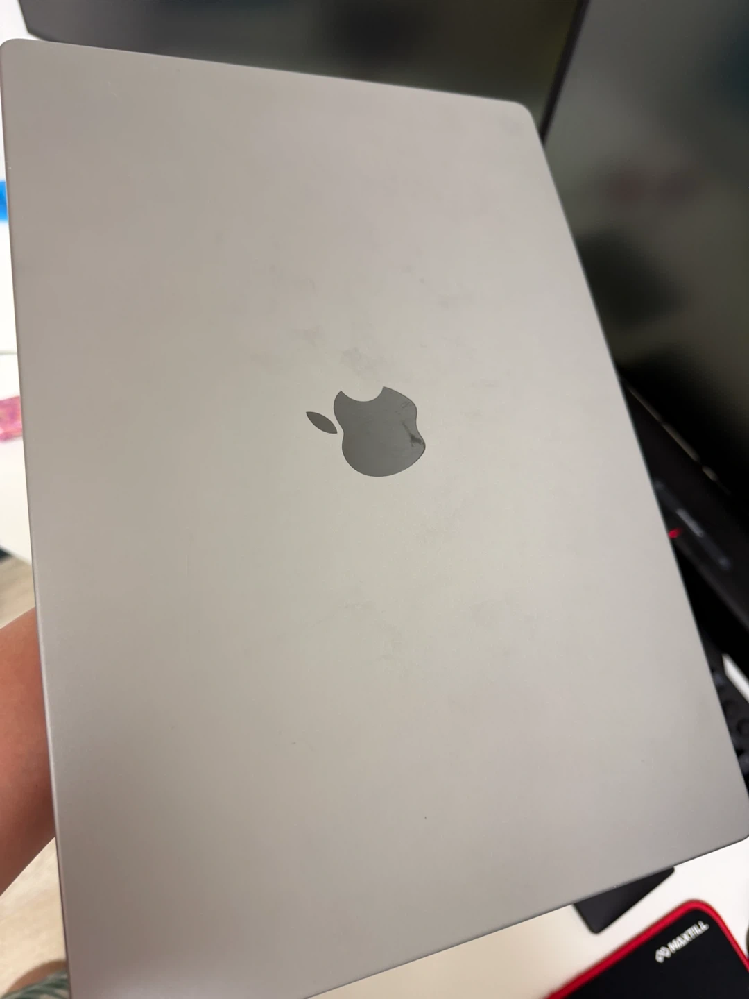 맥북 프로 16 M1 Pro 16GB 실버