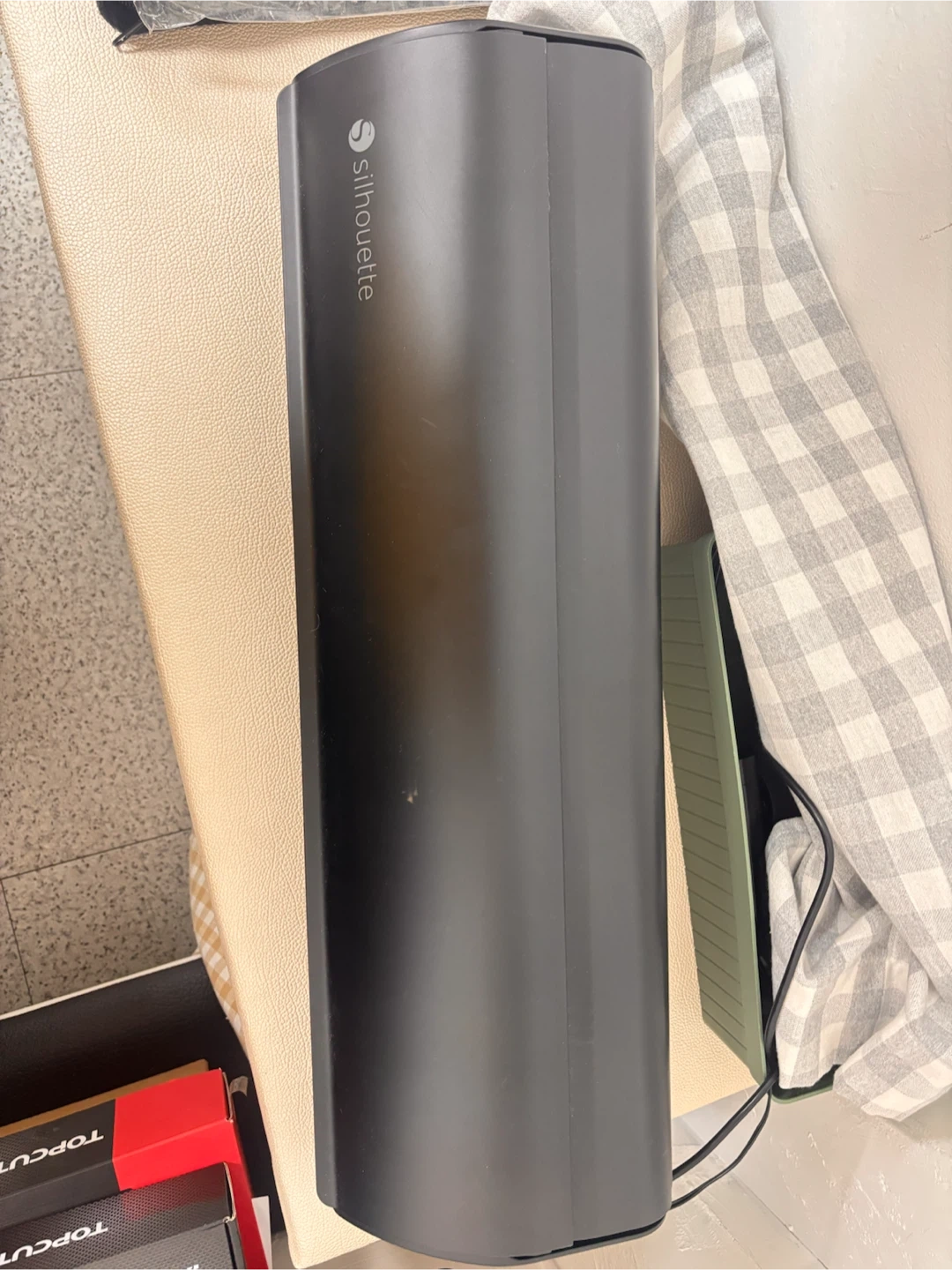 실루엣 카메오 5블랙