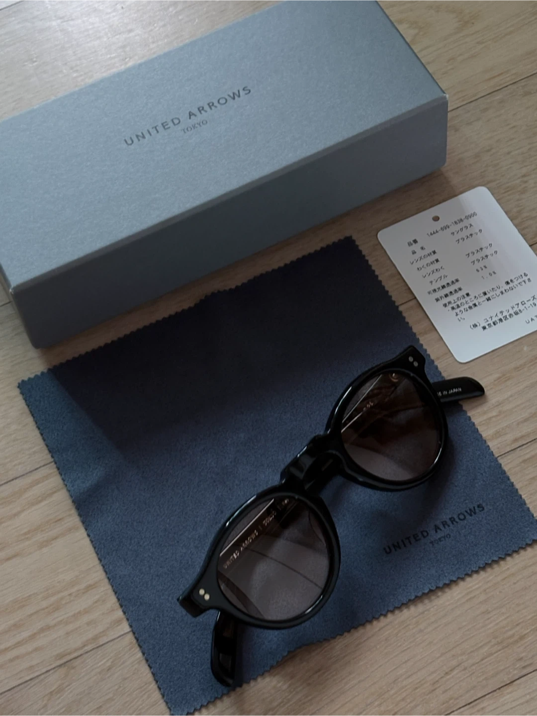 UNITED ARROWS × KANEKO OPTICAL Kevin 선글라스