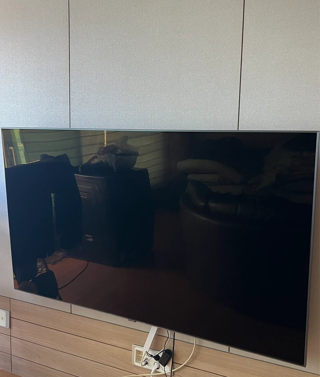 삼성 75인치 고장 tv qn75q8fnafxkr