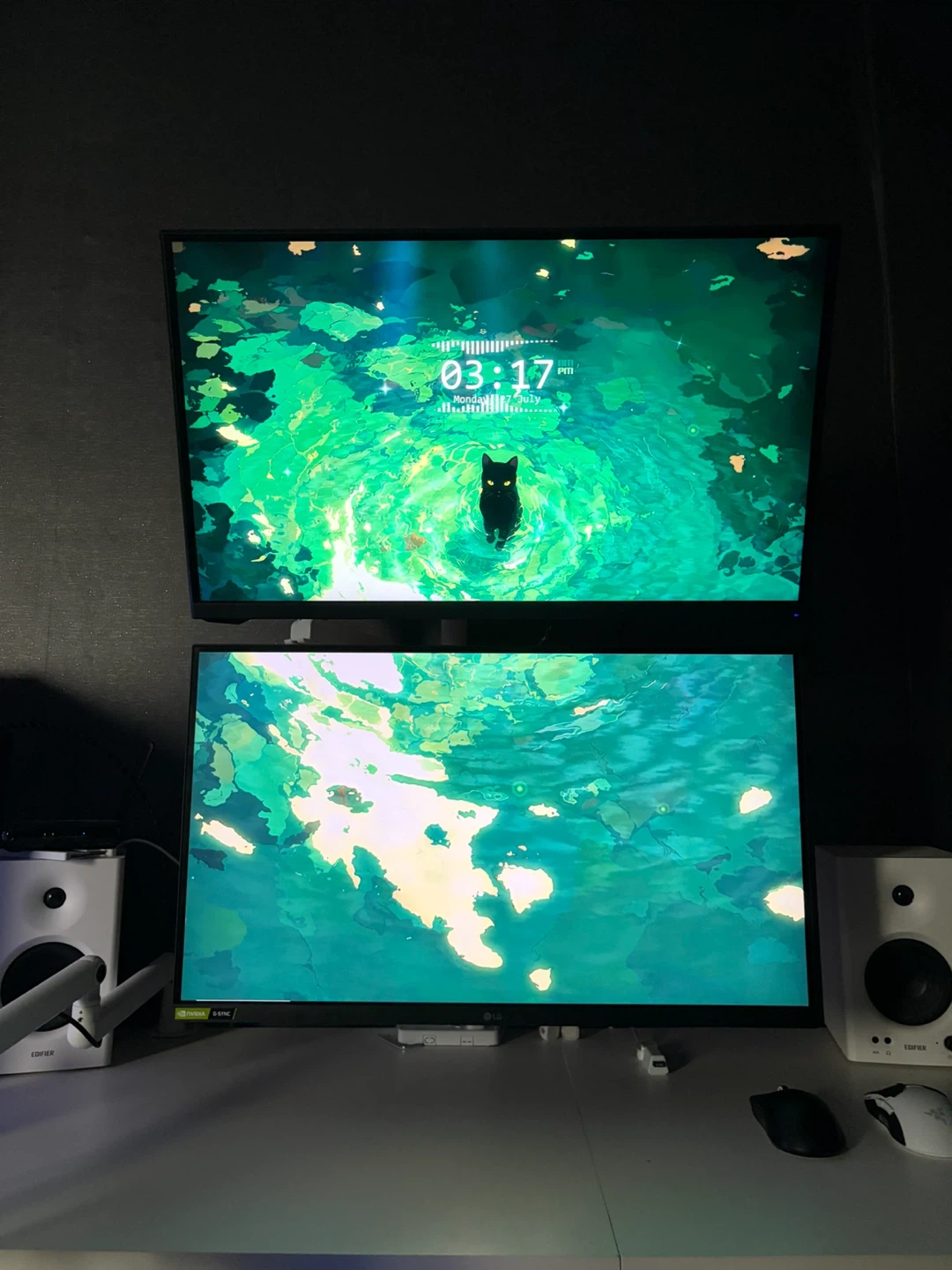 급처) LG 게이밍 모니터 27인치 240hz
