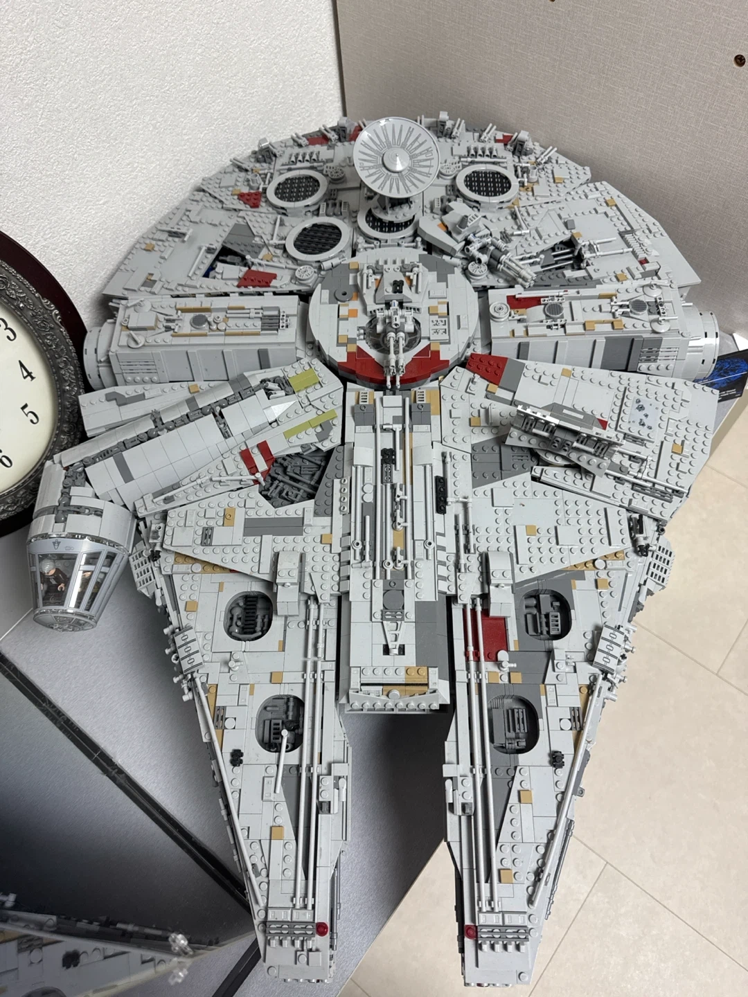 레고 스타워즈 밀레니엄 팔콘 UCS 75192 (중고)