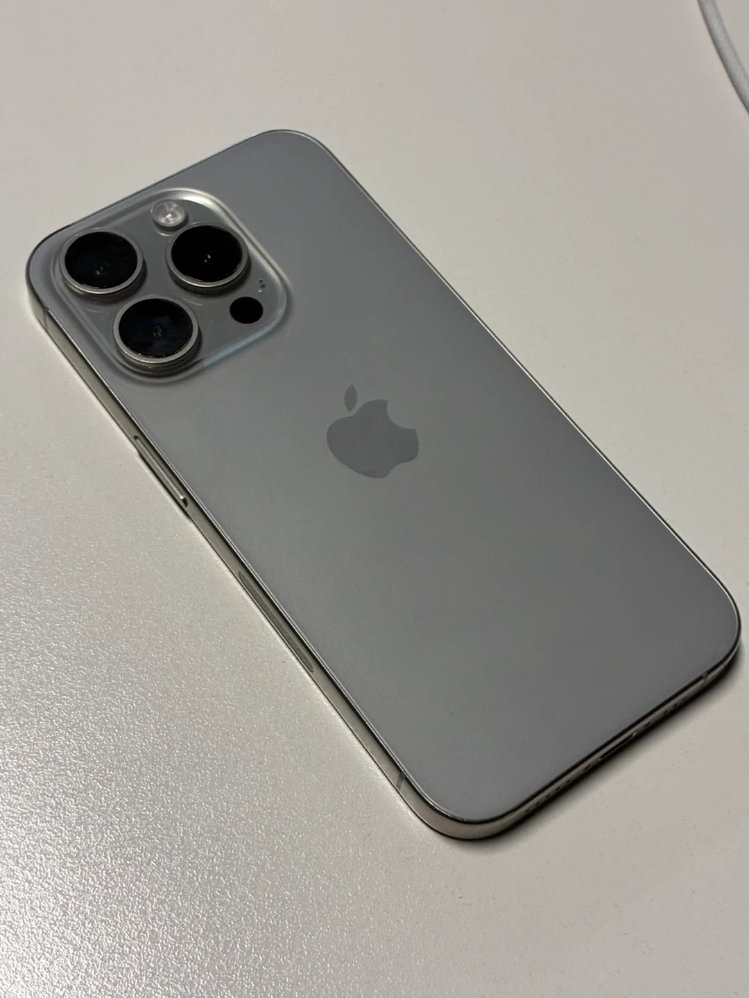 아이폰 15 프로 실버 256GB