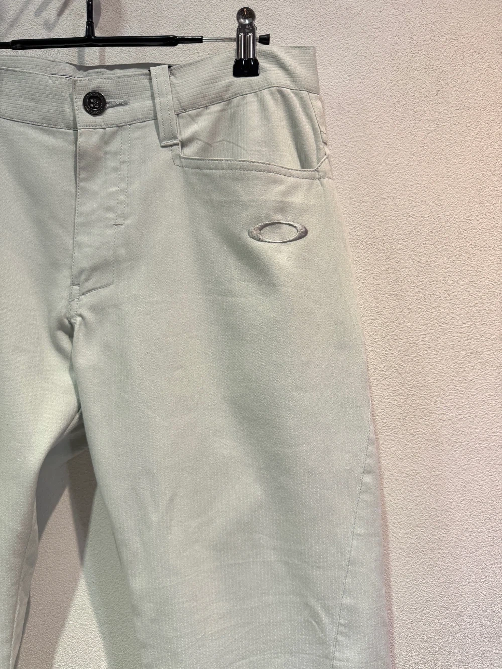 oakley 오클리 o로고 화이트 팬츠 (31)