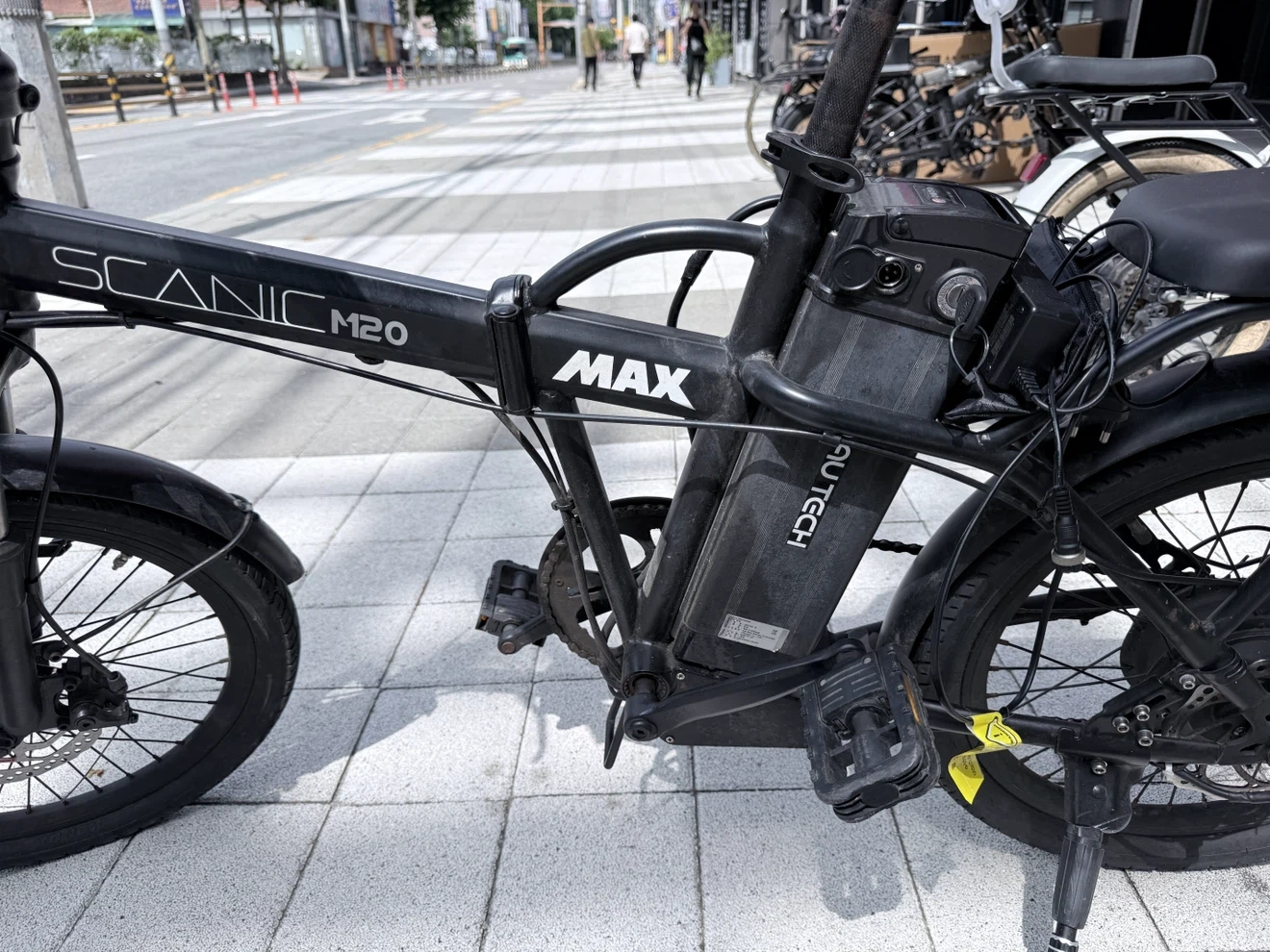 스카닉 M20 MAX 전기자전거 배터리