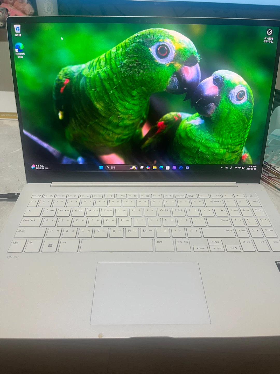 LG 그램 15인치 i5 13세대 노트북