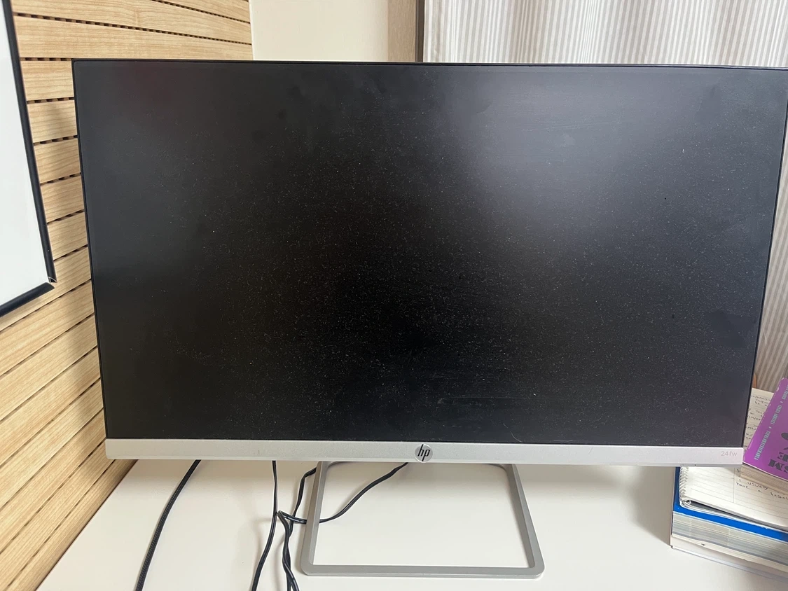 HP 24인치 모니터
