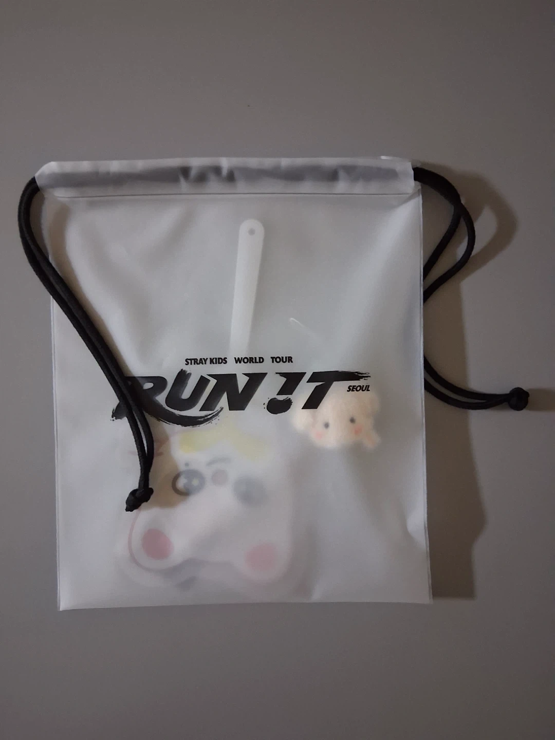 스트레이키즈 RUN IT 서울 콘서트 특전 기프트 일괄