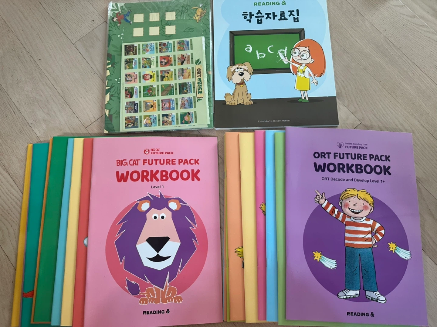 리딩앤(오알티, 빅캣)워크북