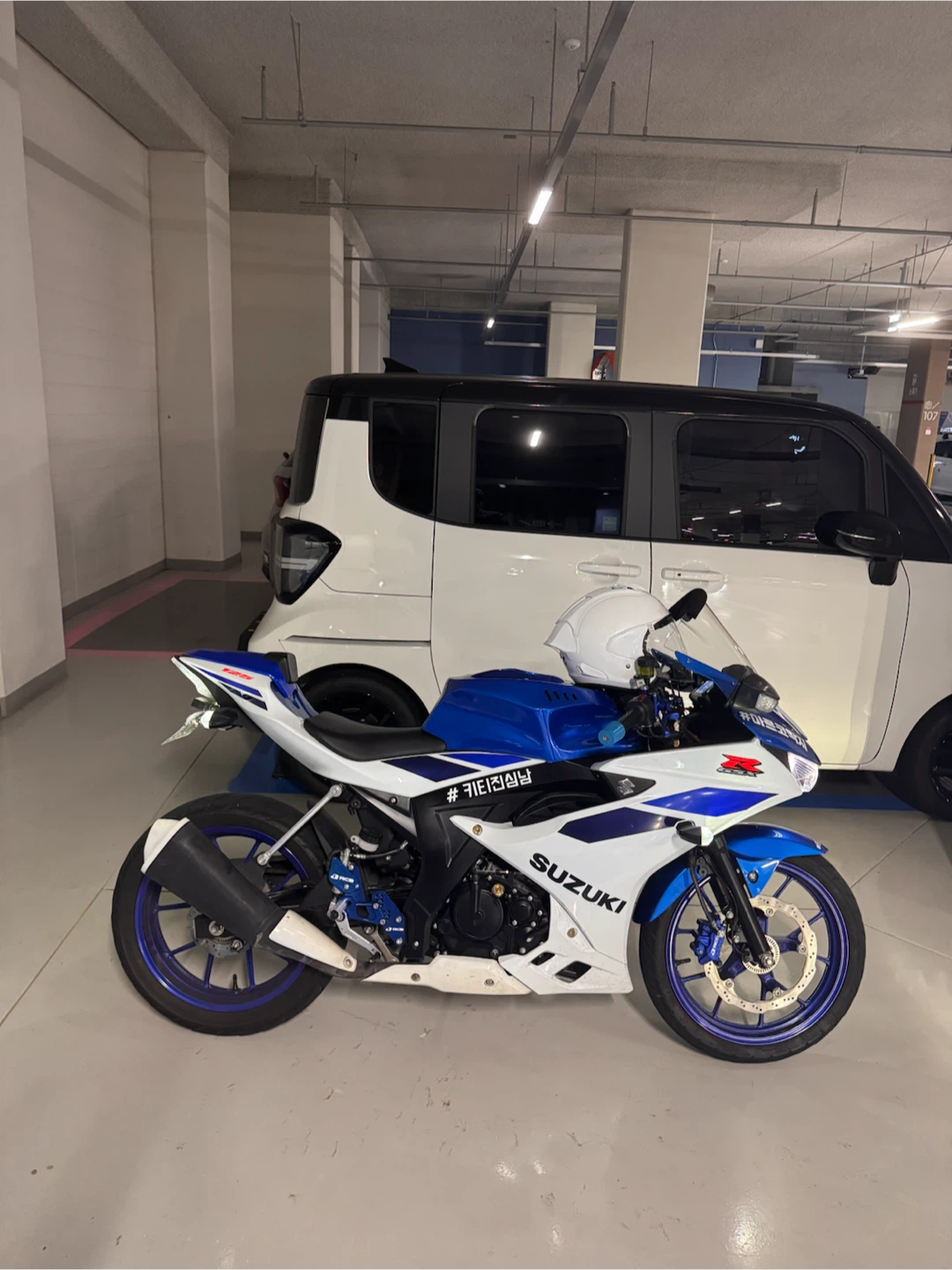 스즈키 GSX-R125 풀튜닝 | 스포츠/레저 | 당근 중고거래