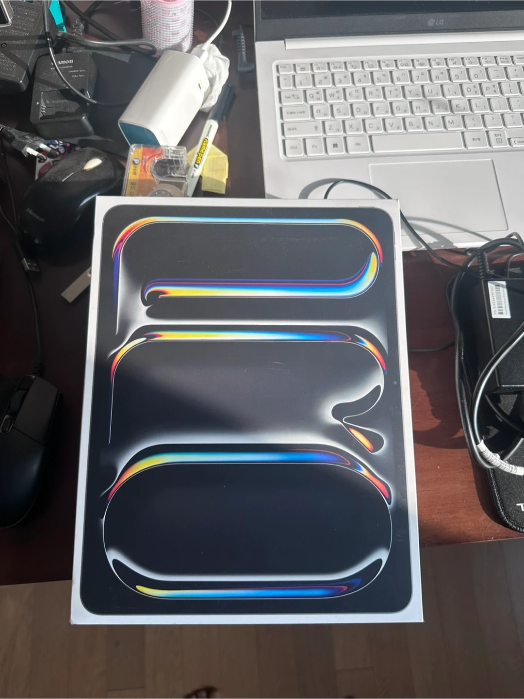 아이패드 Apple iPad Pro 13인치 M5 Wi-Fi 256GB 실버 + 애플펜슬 포함