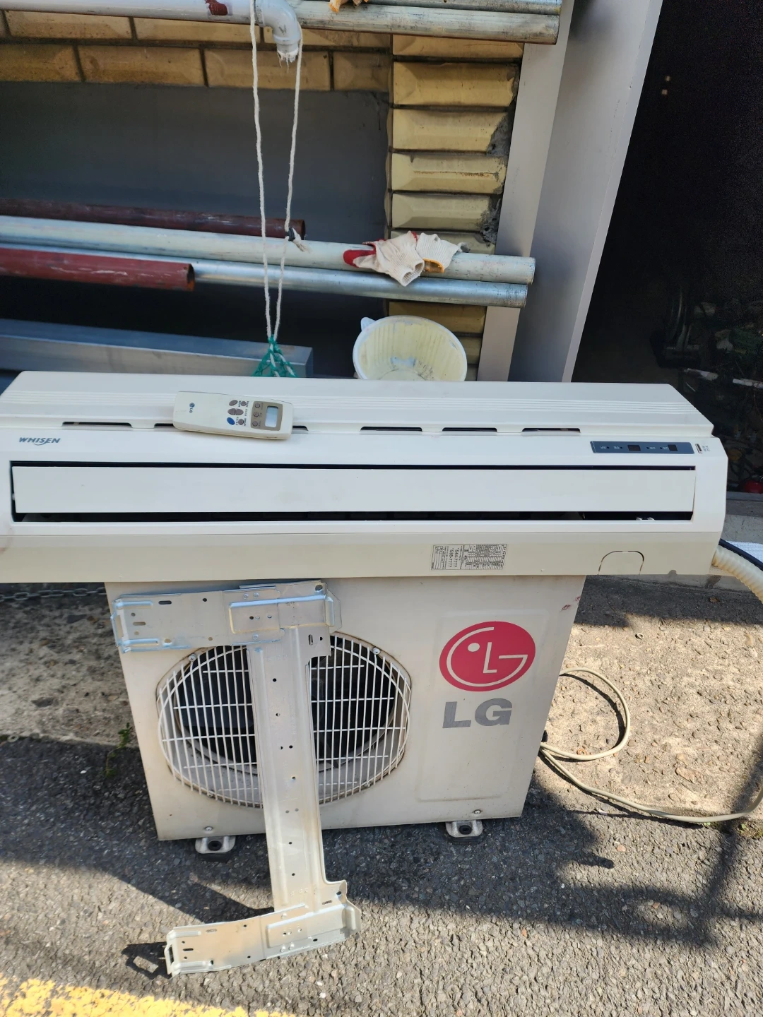 LG 휘센 벽걸이 에어컨