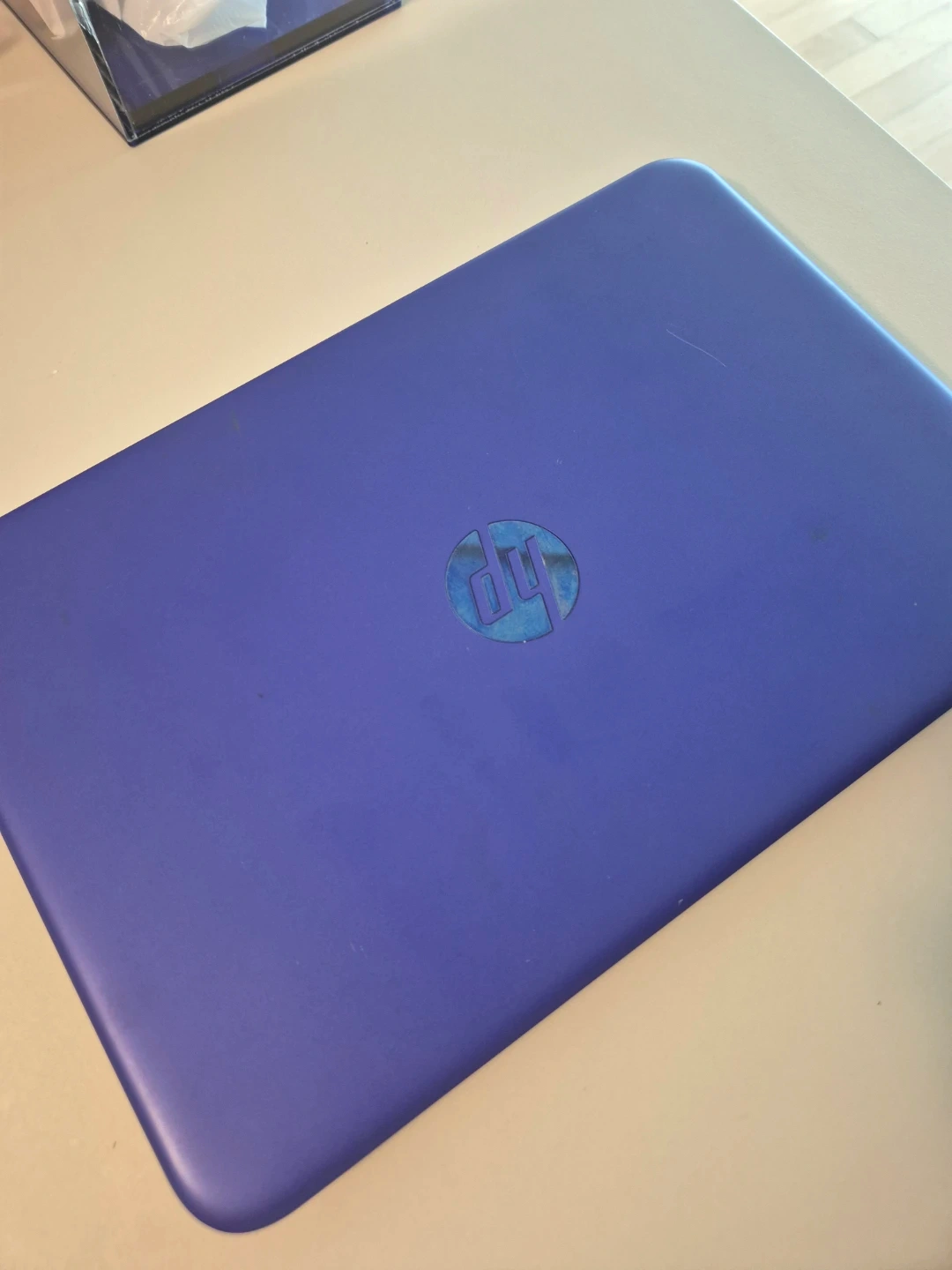 HP 스트림 노트북 퍼플
