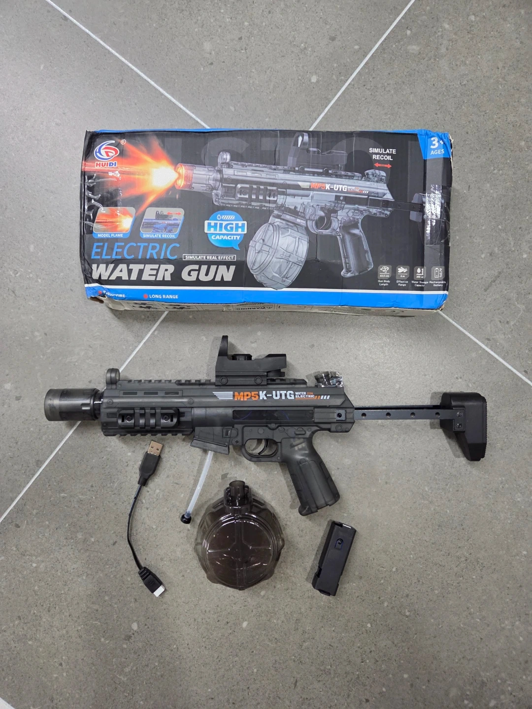 Utg 새제품 MP5X-UTG 전동 물총 | 스포츠/레저 | 당근 중고거래