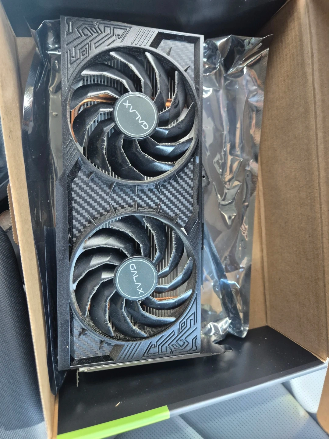 갤럭시 RTX 4060 그래픽카드