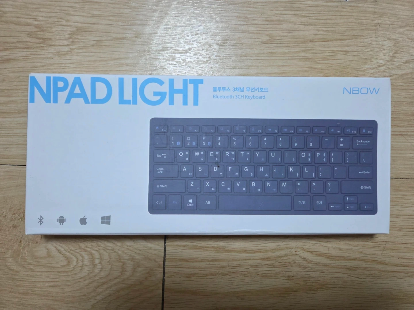 NBOW NPAD LIGHT 블루투스 키보드