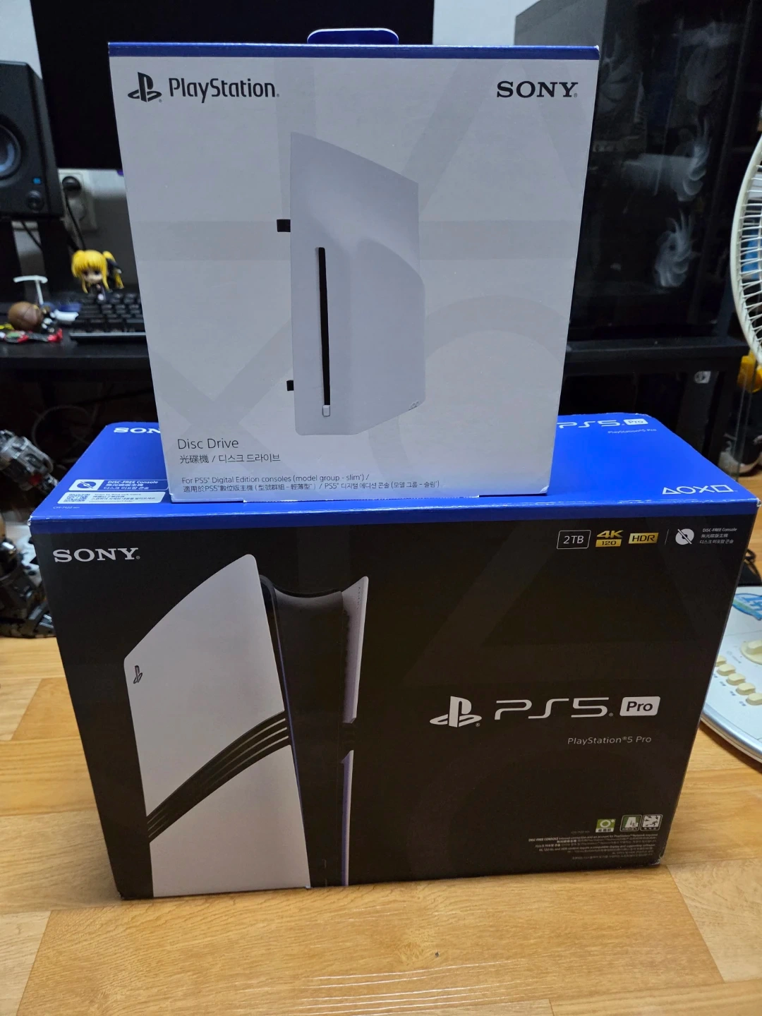 ps5 pro 신공정+디스크