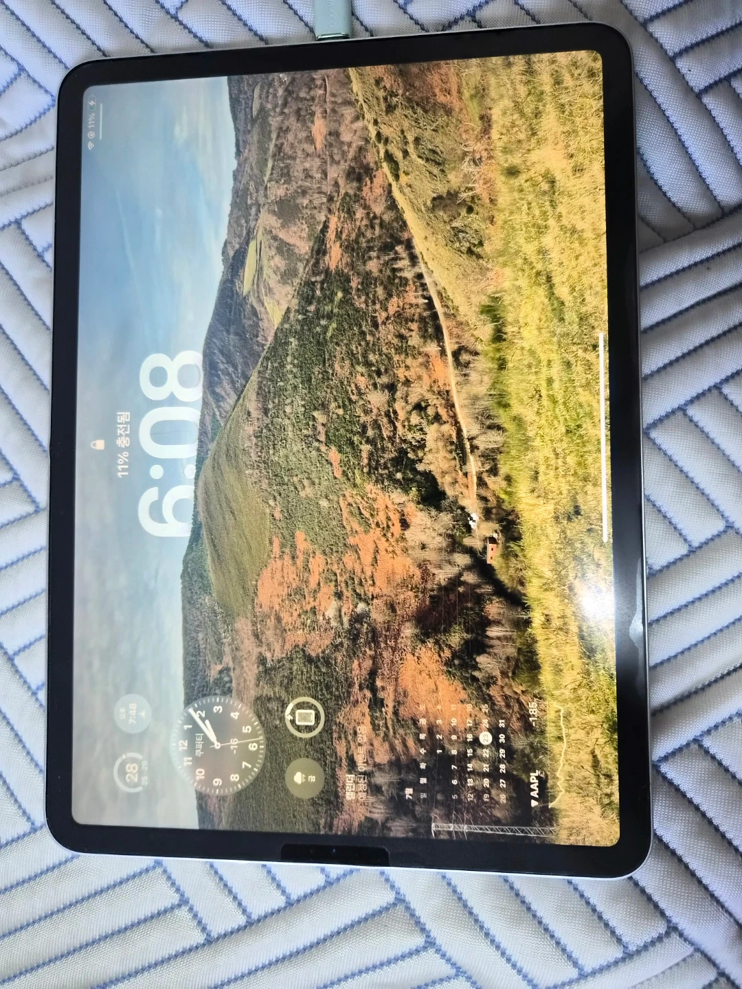 아이패드 프로 11인치 1세대 64GB 실버