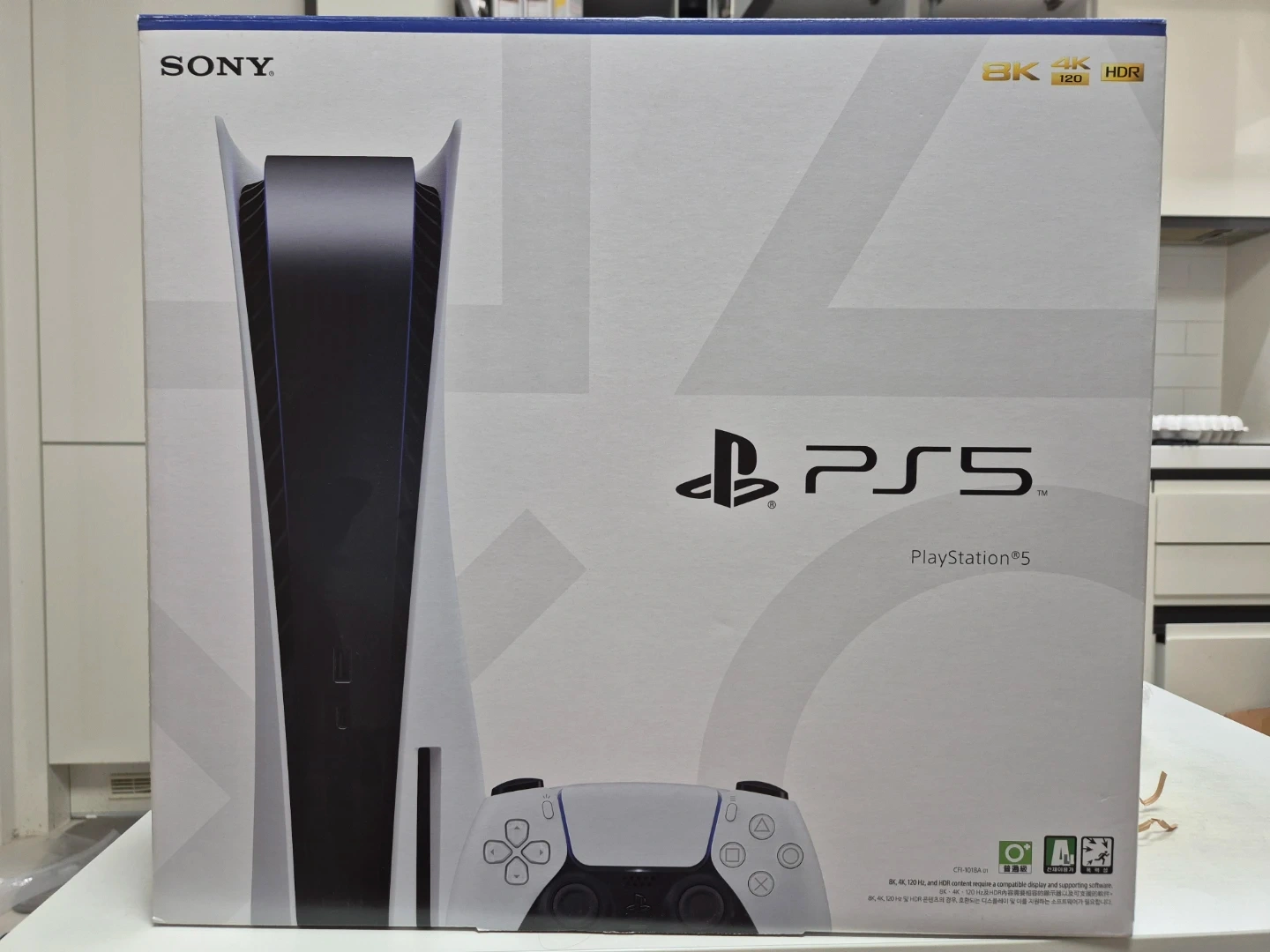 PS5(디스크) 1018A 박스 풀셋 + 듀얼센스 2개 포함