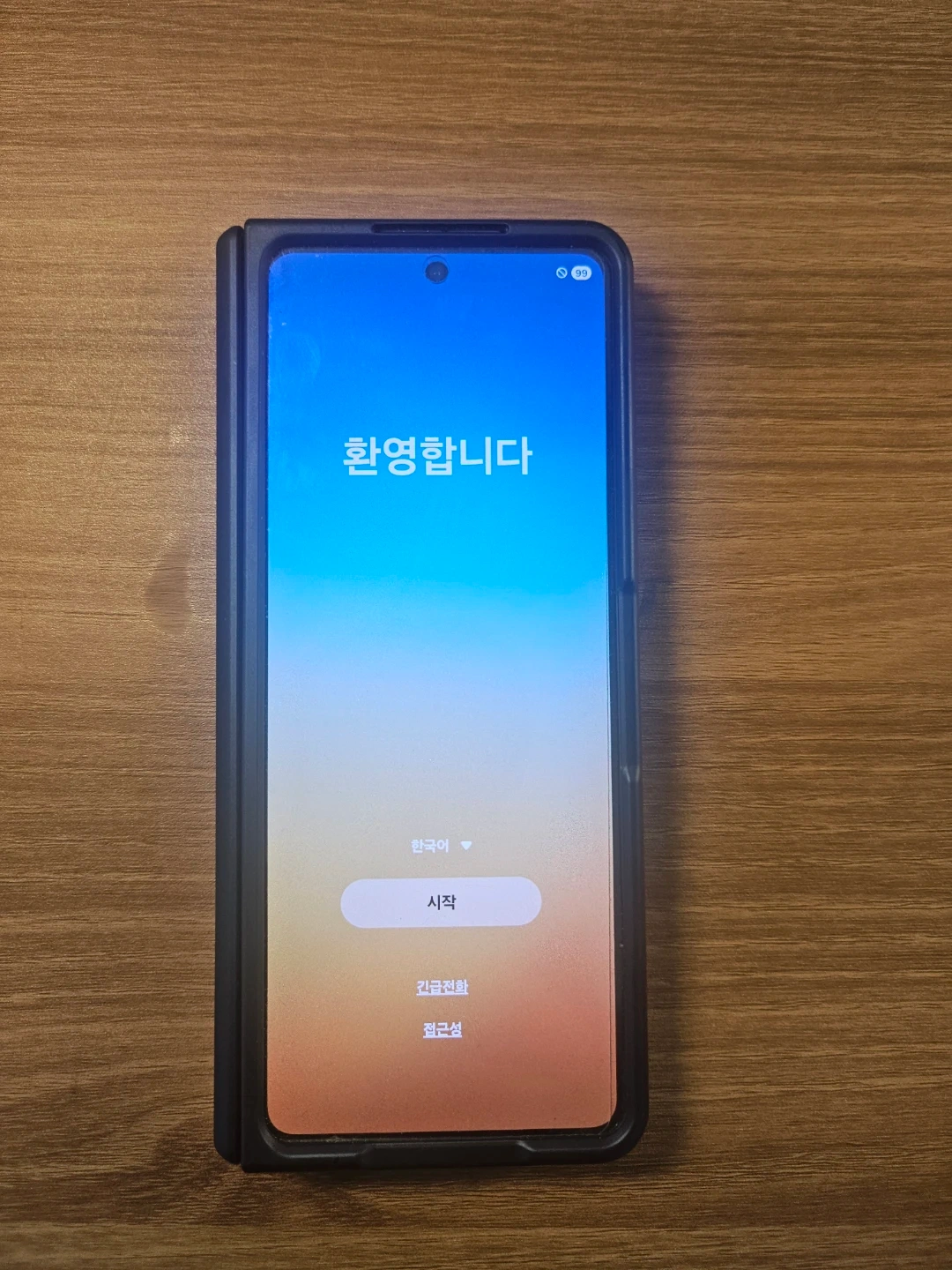 갤럭시 Z 폴드4 블랙 512GB 판매합니다(내부멍픽셀이상)
