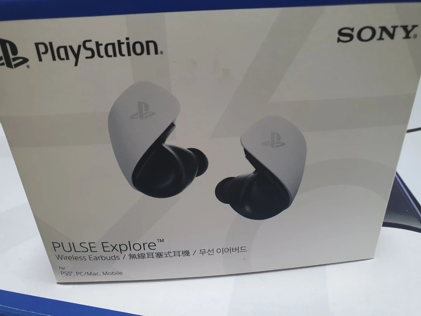 소니 펄스 익스플로어 무선 이어버드 화이트( ps5 이어폰 )
