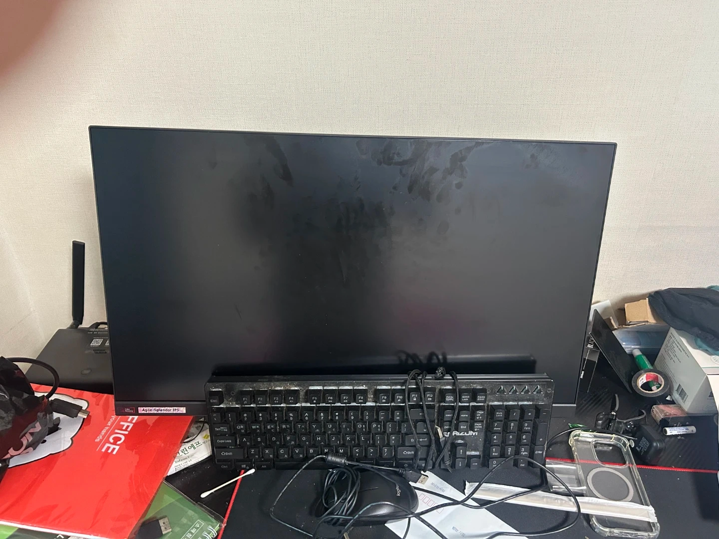 LG 27인치 모니터