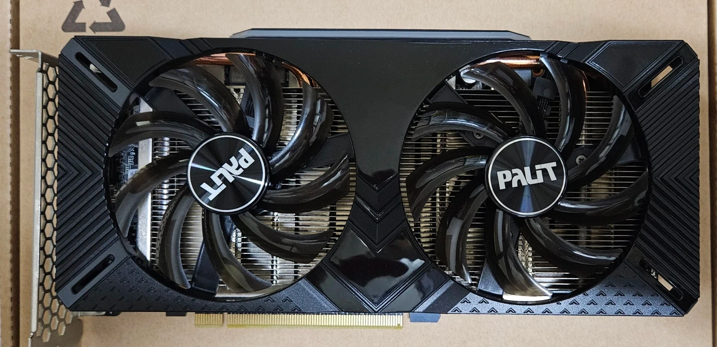 Palit GTX 1660 SUPER 그래픽카드 팝니다
