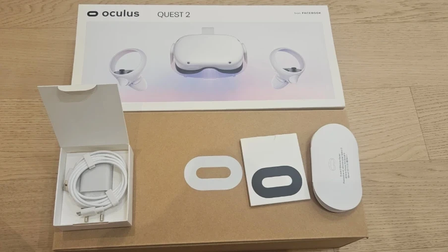 오큘러스 메타퀘스트2 VR 풀박스.+각종옵션 완벽