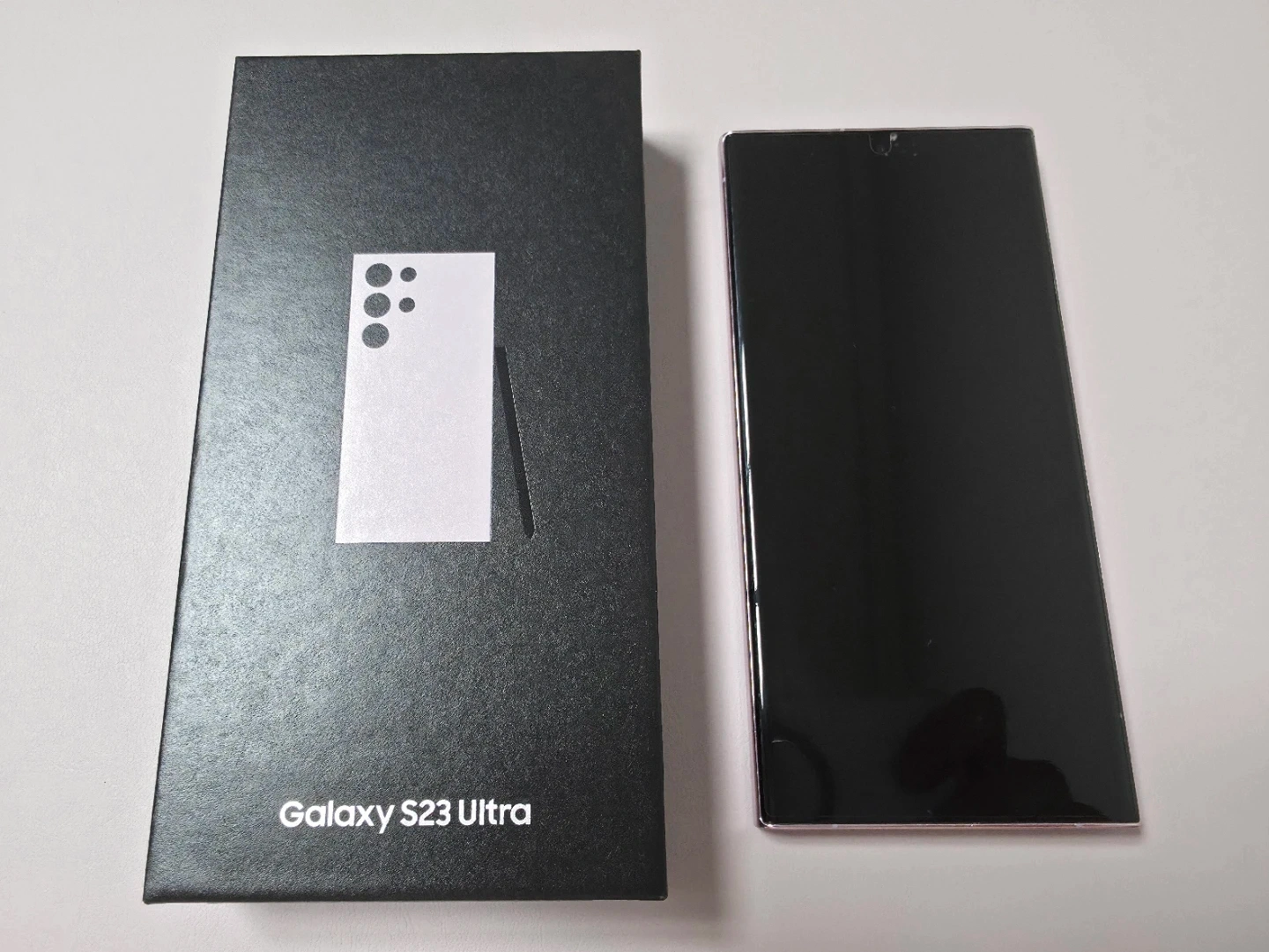 갤럭시 S23 Ultra 라벤더 256GB 풀박스