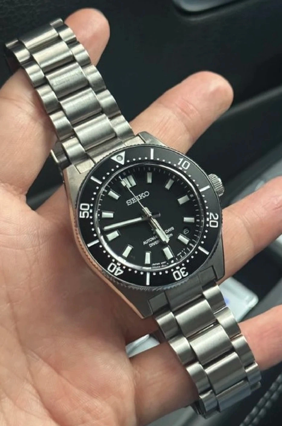 세이코 SPB453 다이버