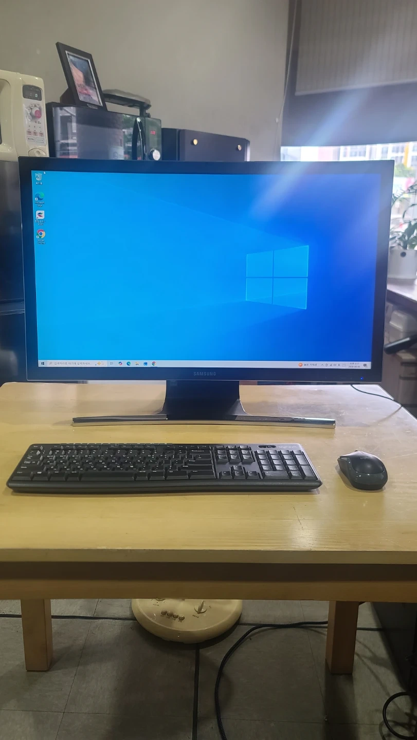 삼성 올인원 PC 27인치 Curved (DM700A7K-K58)