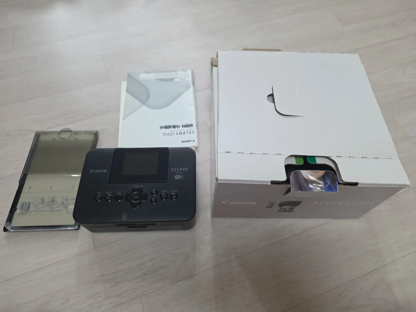 캐논 SELPHY CP910 컴팩트 포토 프린터