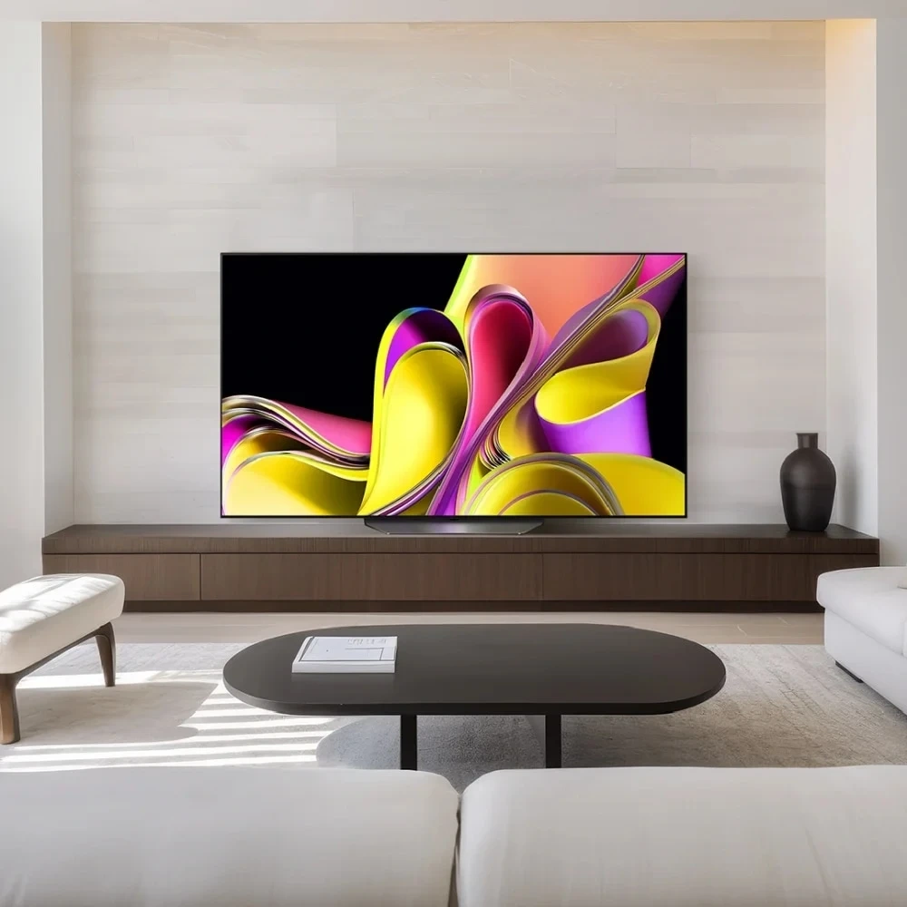 당근 티비 제목 LG 올레드 OLED55B3FNA 55인치 / 사용 235시간 / 상태 최상 S급