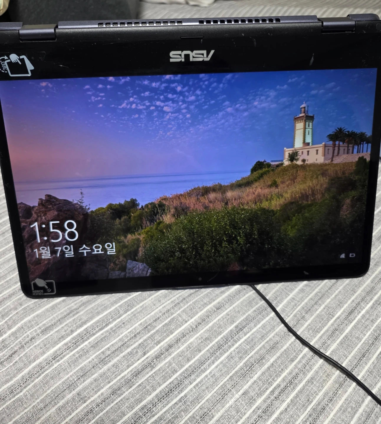 ASUS VivoBook Flip 14 2in1 노트북 태블릿pc 터치스크린