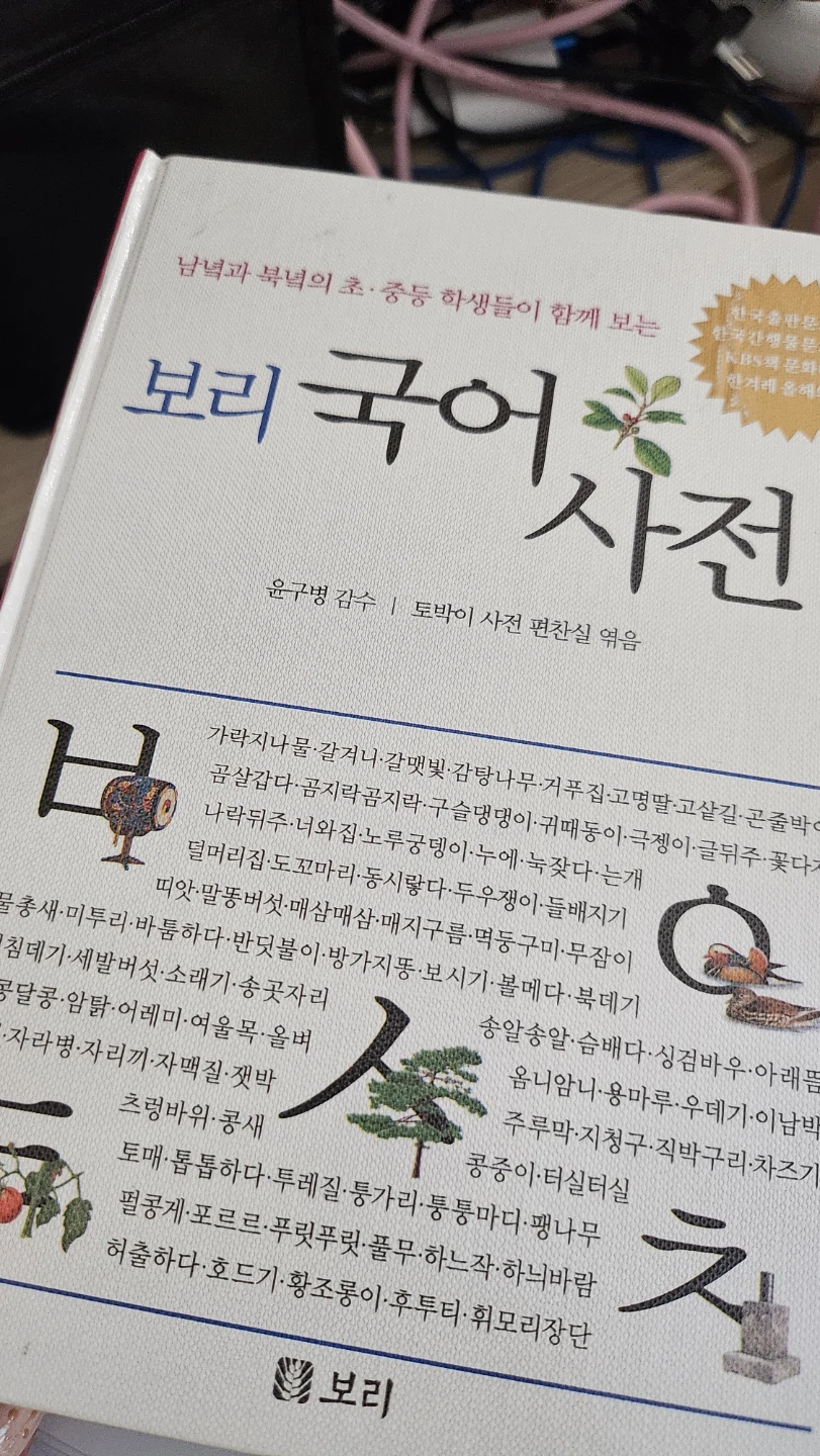 보리 국어 사전 | 도서 | 당근 중고거래