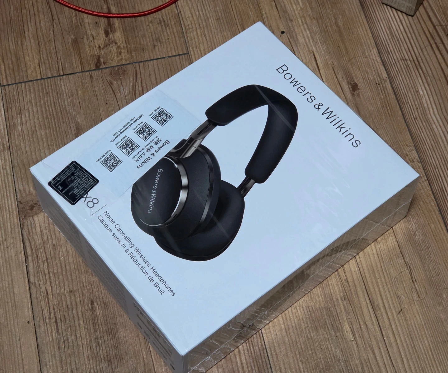 Bowers & Wilkins PX8 무선 헤드폰 민트급 + BT-W6 블투 동글