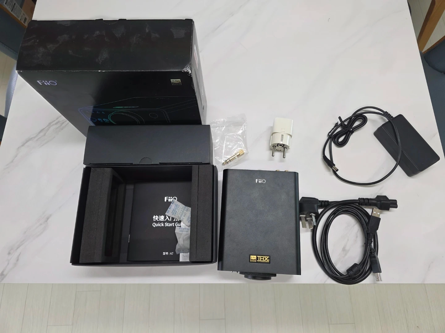 FiiO K7 헤드폰 앰프/DAC 풀박스