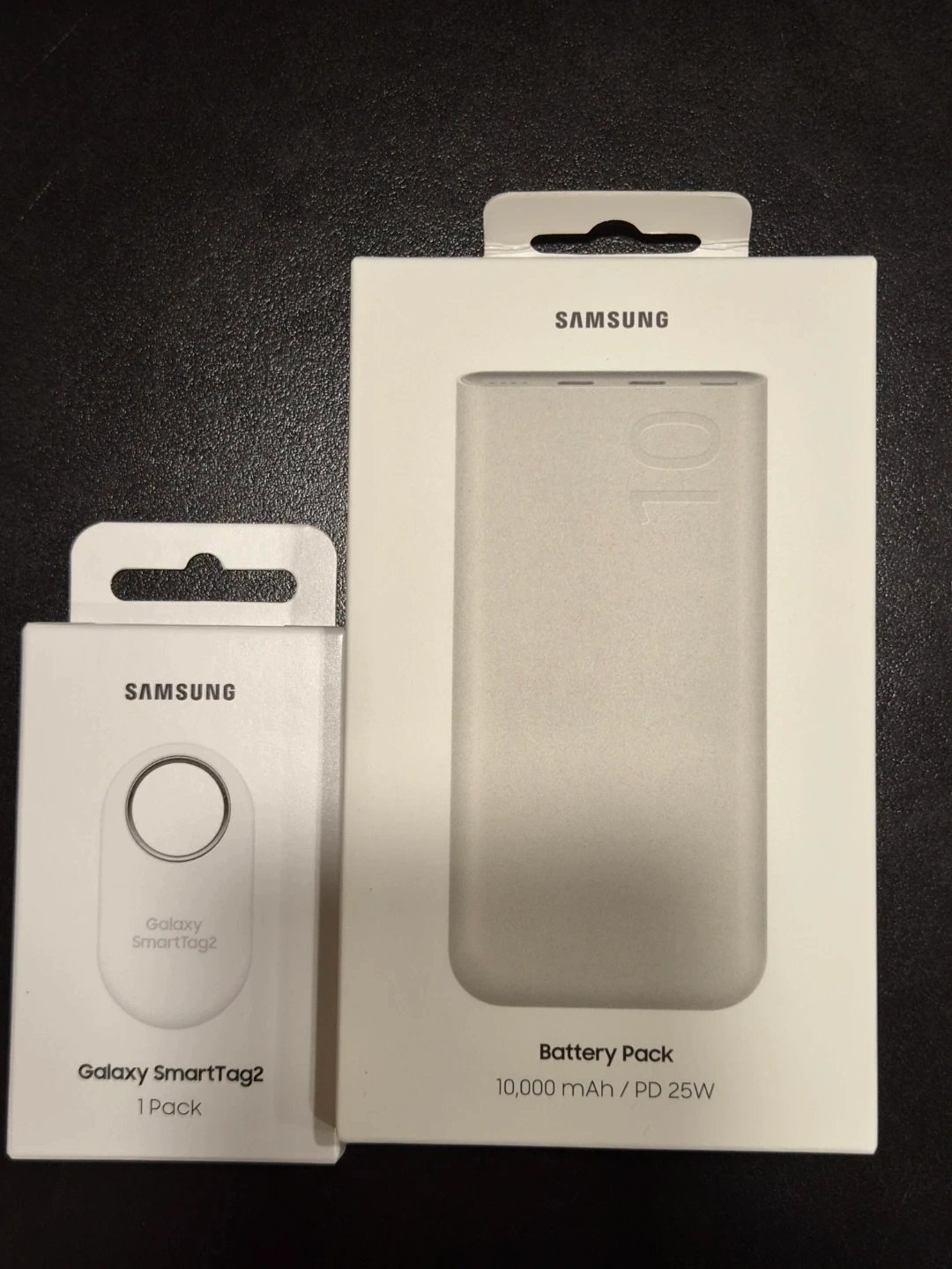 삼성 보조배터리 10000mAh PD 25W + 스마트태그2