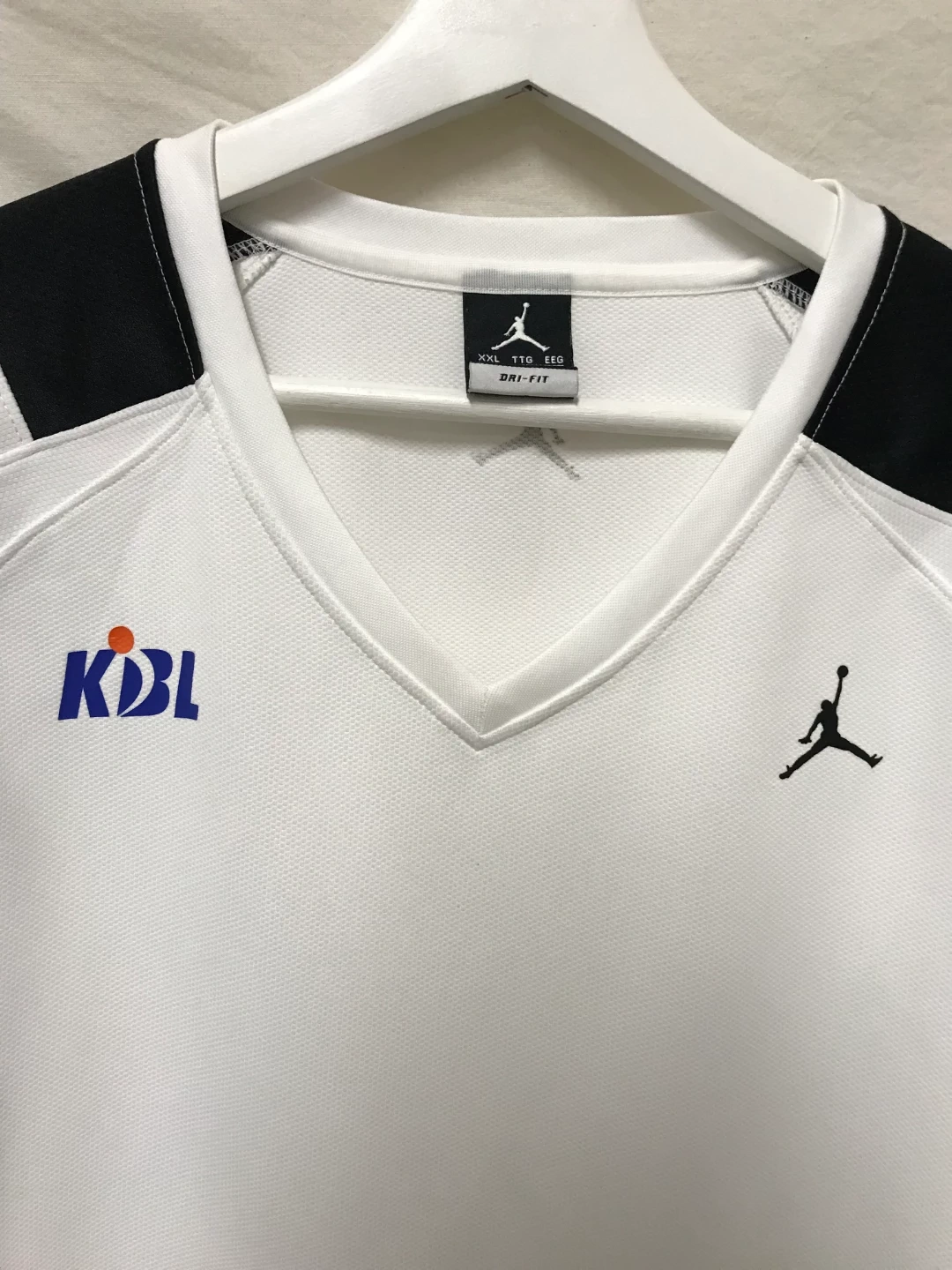 조던 KBL 반팔 티셔츠 XXL