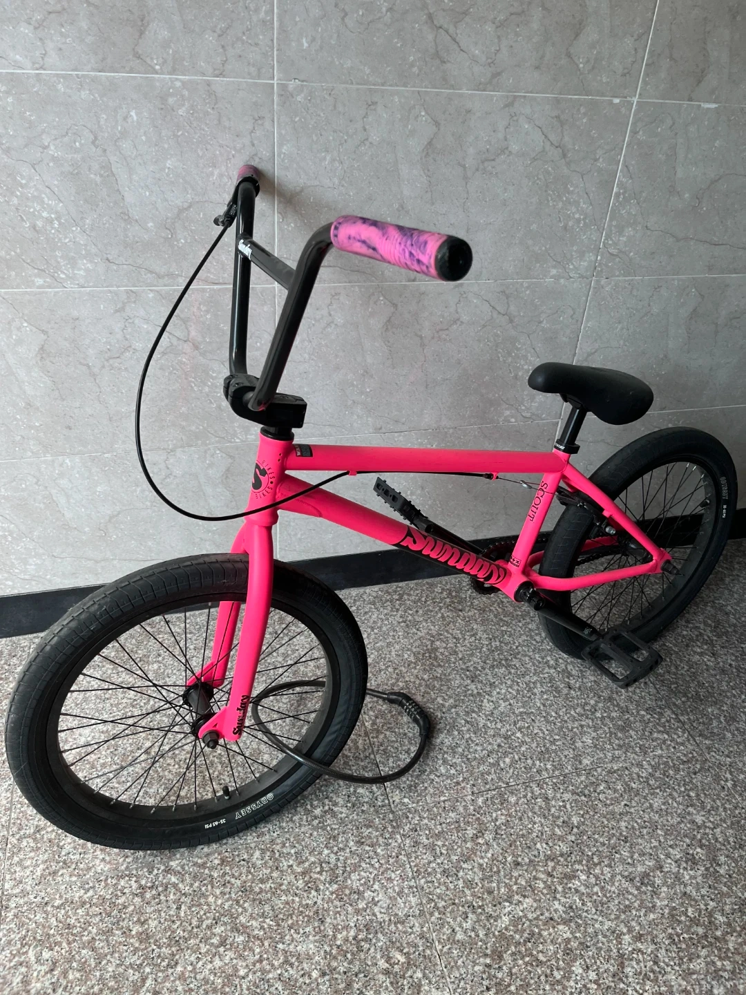 선데이 바이크 핑크 BMX